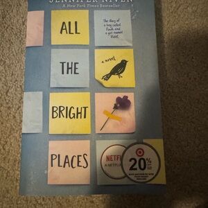 All the bright places book